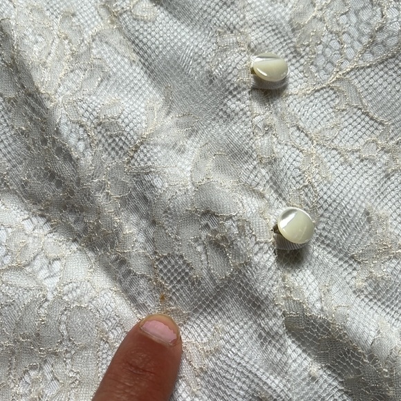 ETRO Ivory/Cream LongSleeved Button Down Top - Picture 7 of 10